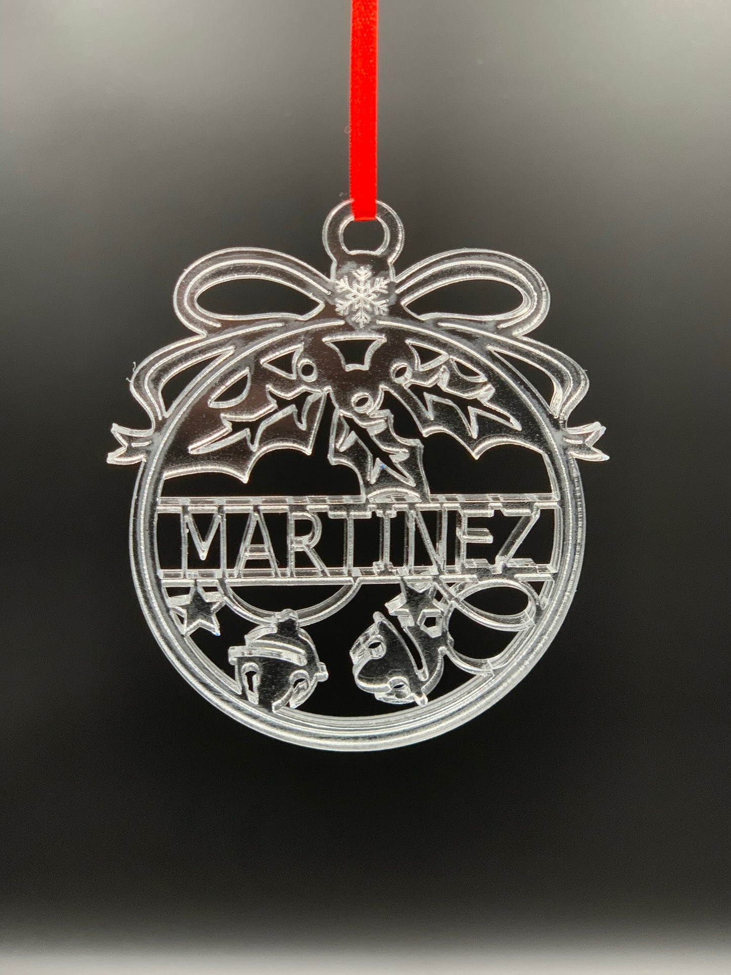 Personalized Snowflake Ornament