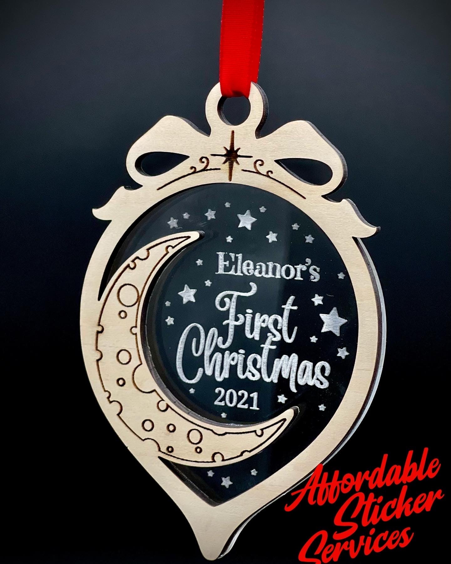 "First Christmas" Ornament
