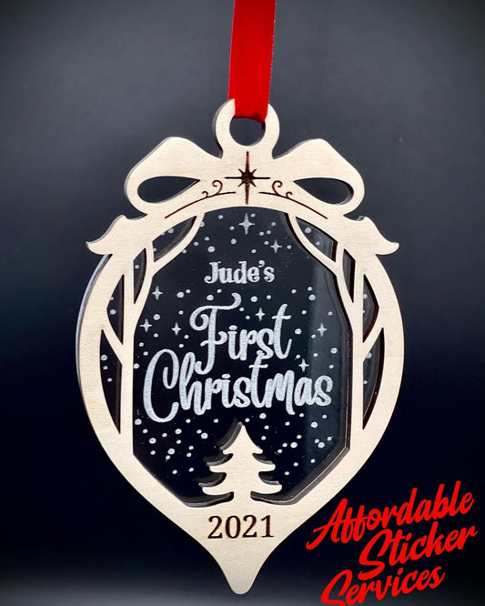 "First Christmas" Ornament