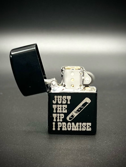 "Just the tip" Zip Lighter