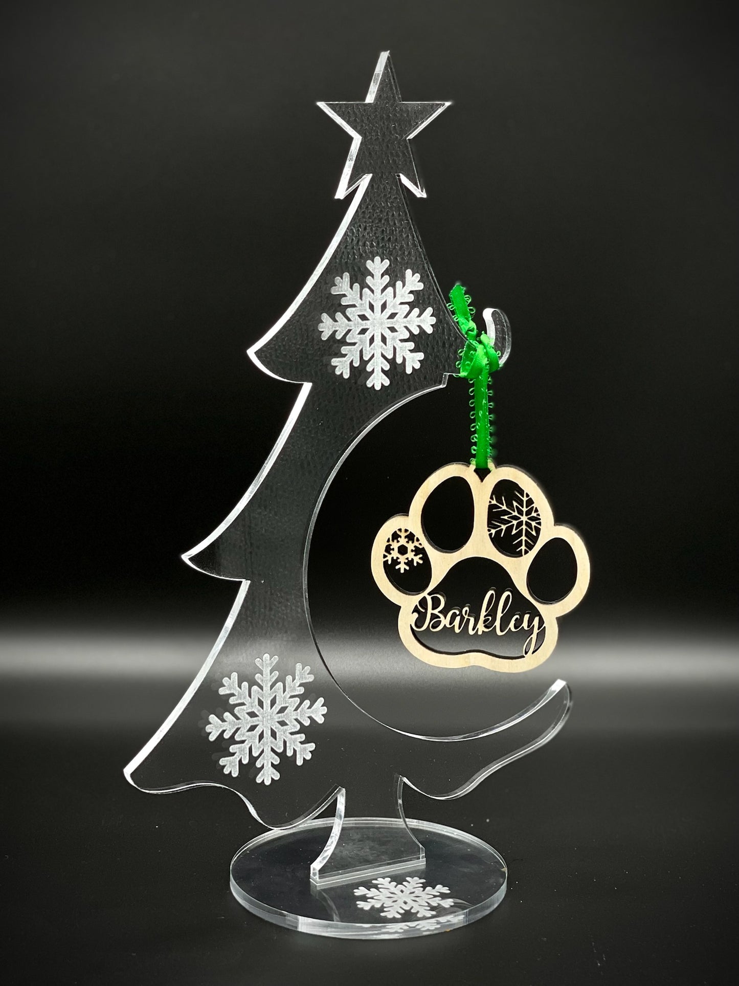 Personalized Dog Ornament