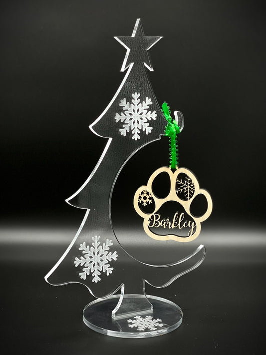 Personalized Dog Ornament