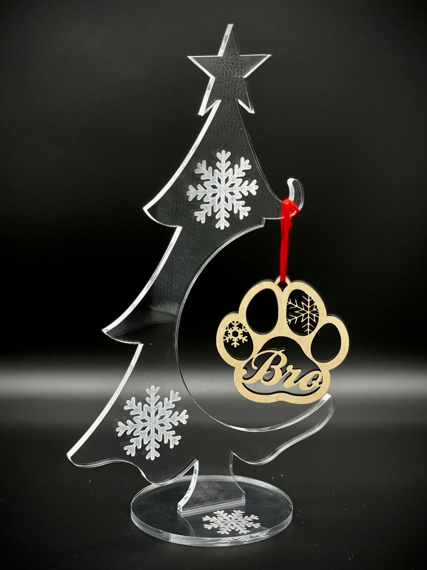 Personalized Dog Ornament