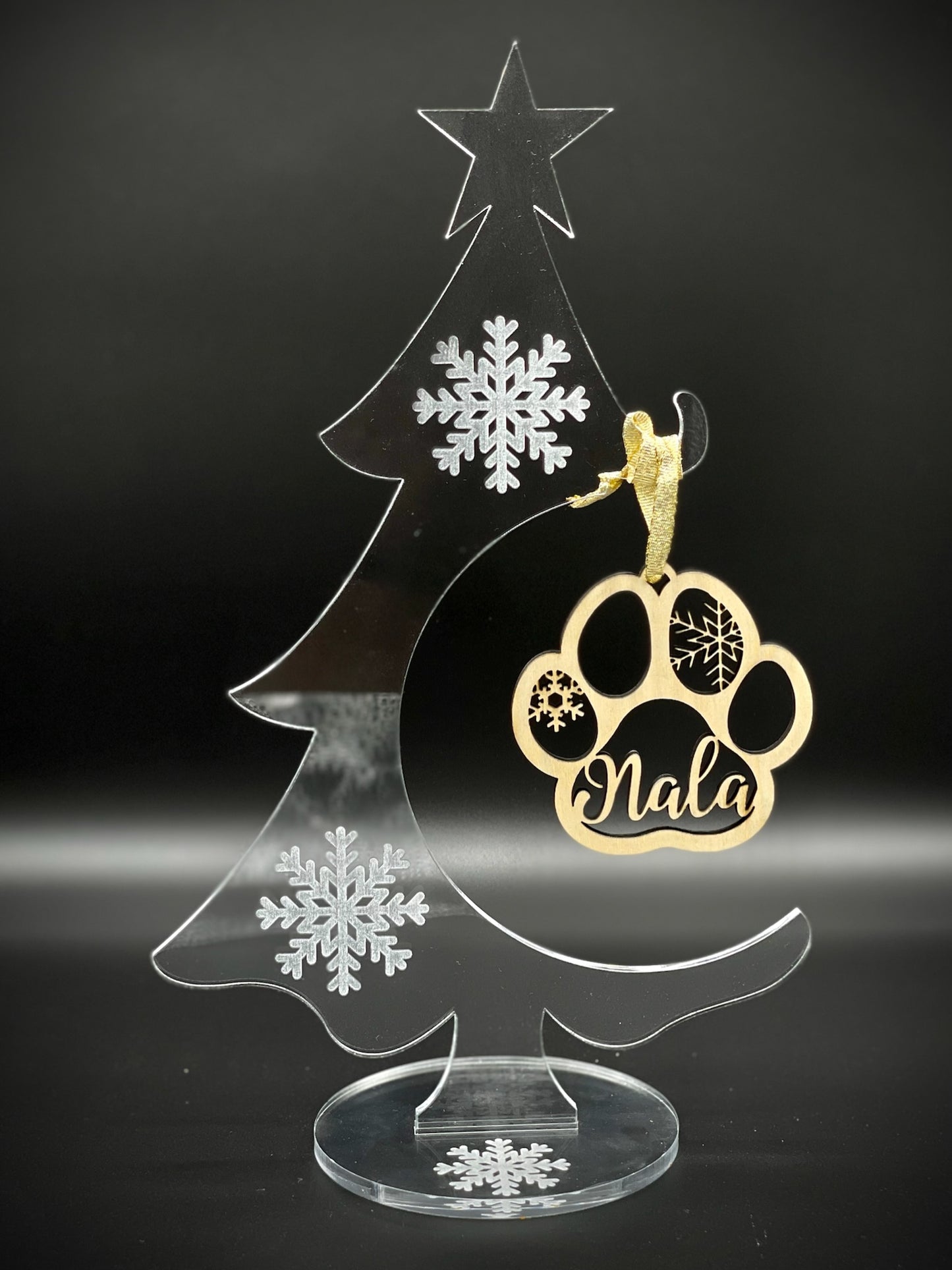 Personalized Dog Ornament