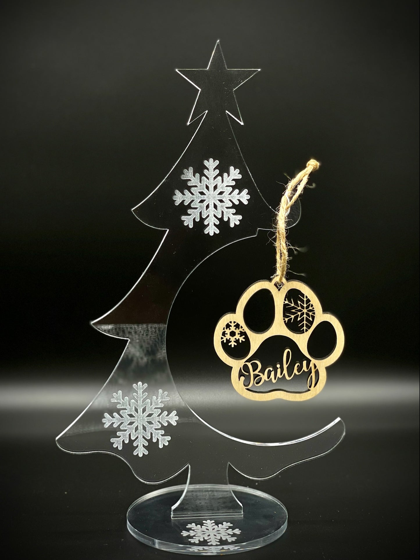 Personalized Dog Ornament