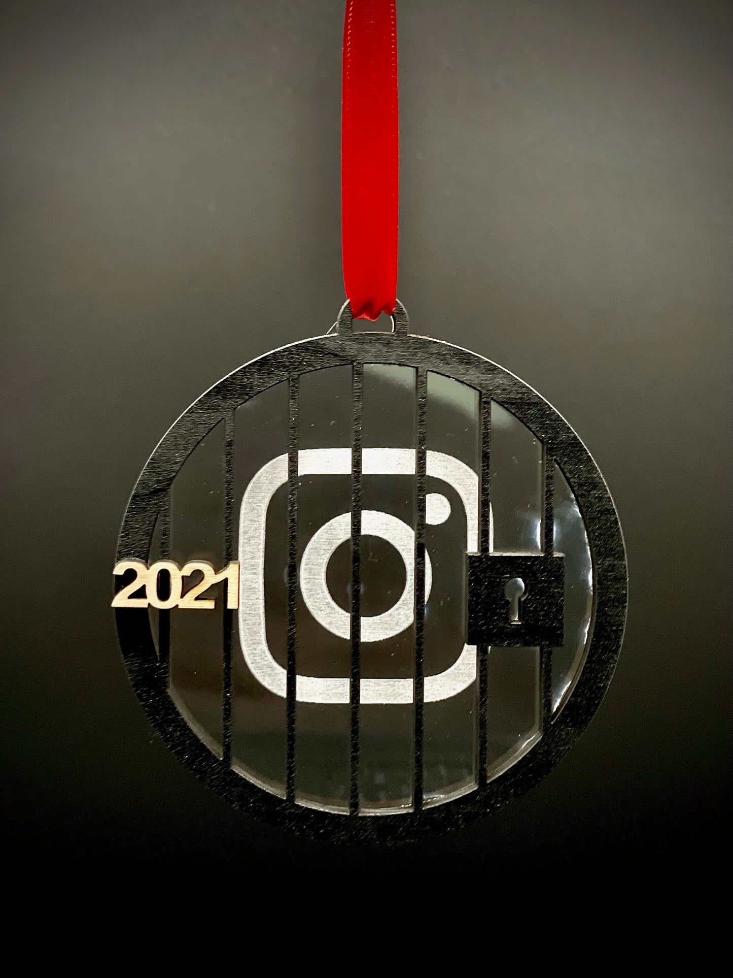 2021 Instagram Jail Ornament